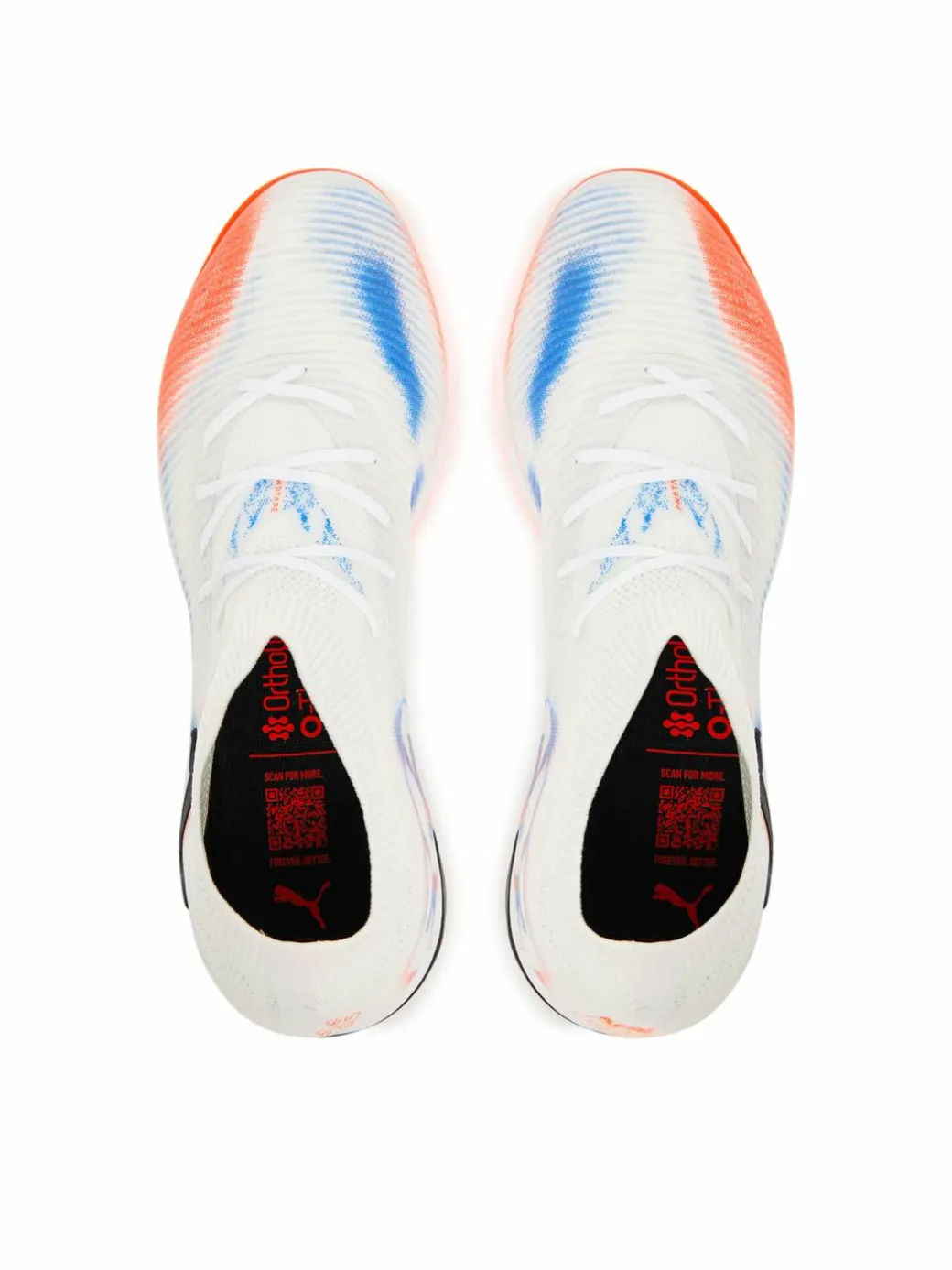 Scarpe da calcio Future 8 Pro Cage 108592 01 Bianco