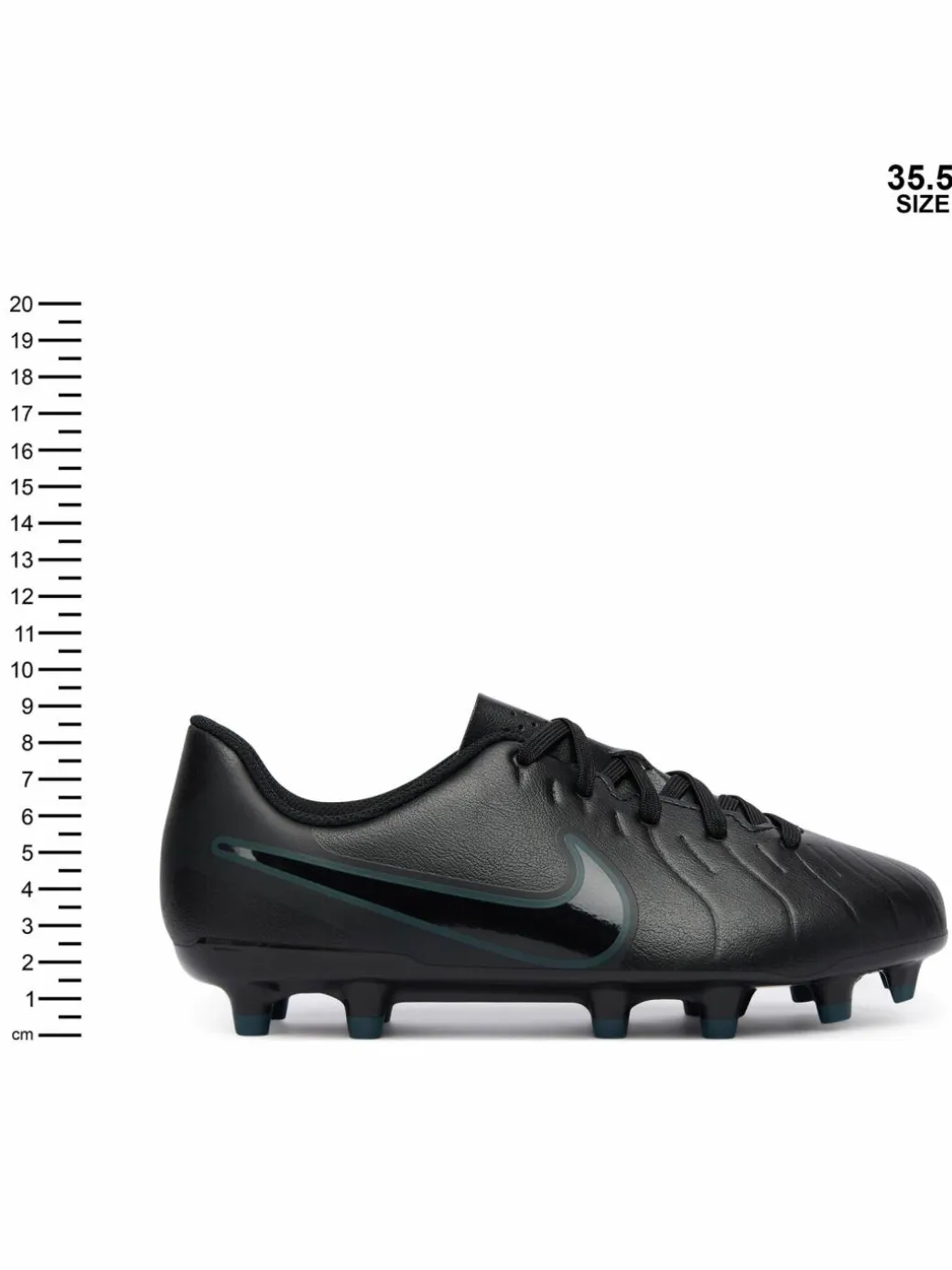 Scarpe da calcio Jr Legend 10 Club Fg/Mg DV4352 002 Nero
