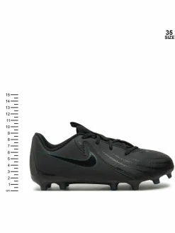 Scarpe da calcio Jr Phantom Gx II Academy Fg/MG FD6722 002 Nero