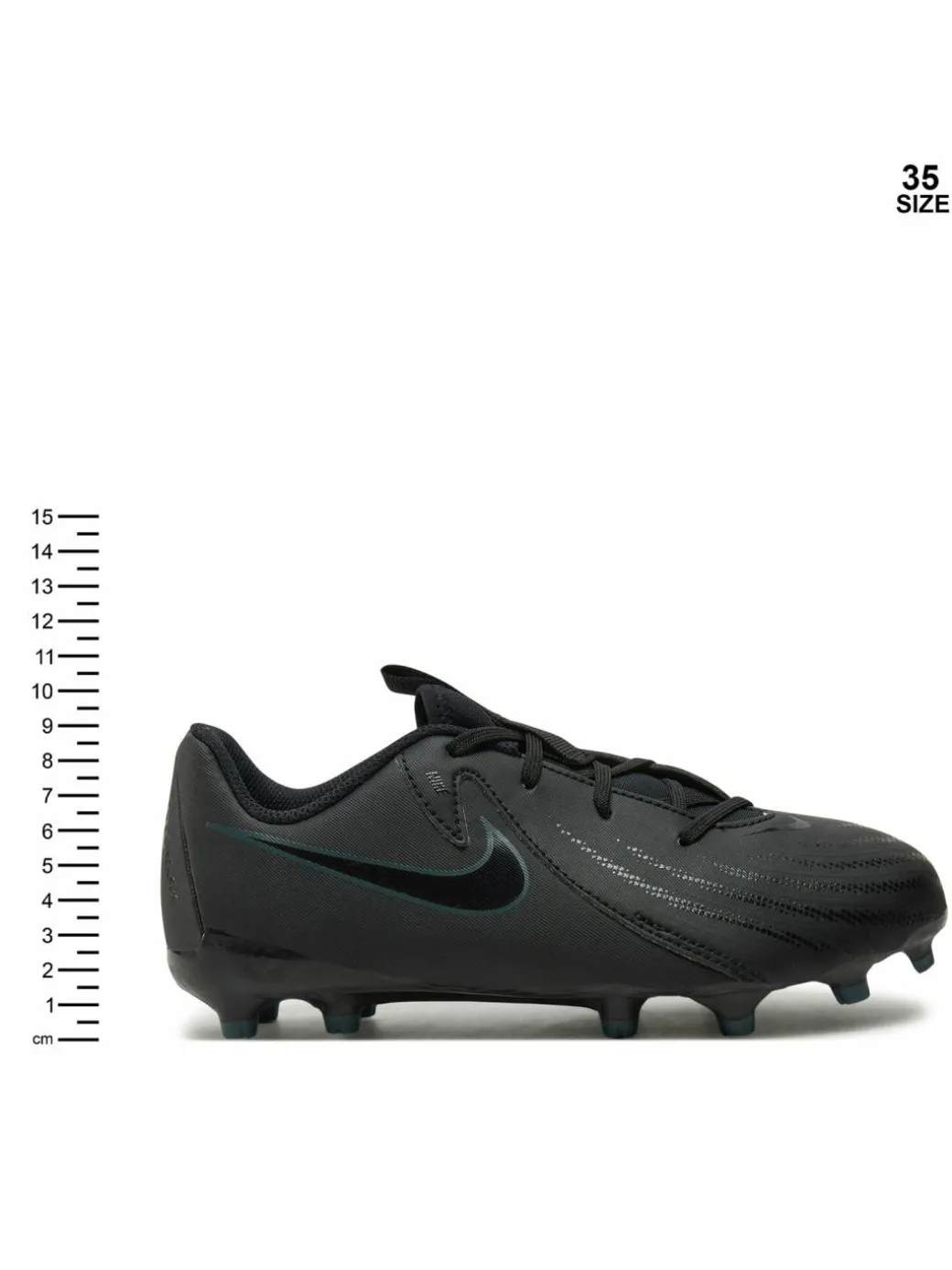 Scarpe da calcio Jr Phantom Gx II Academy Fg/MG FD6722 002 Nero