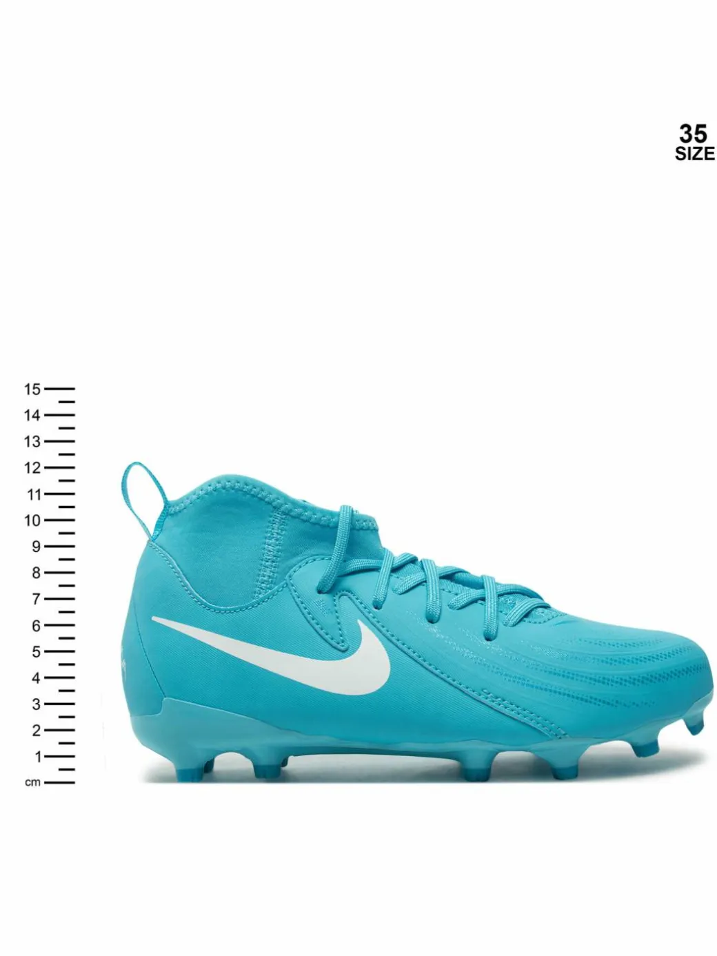 Scarpe da calcio Jr Phantom Luna II Acad F/MG FJ2603 400 Blu