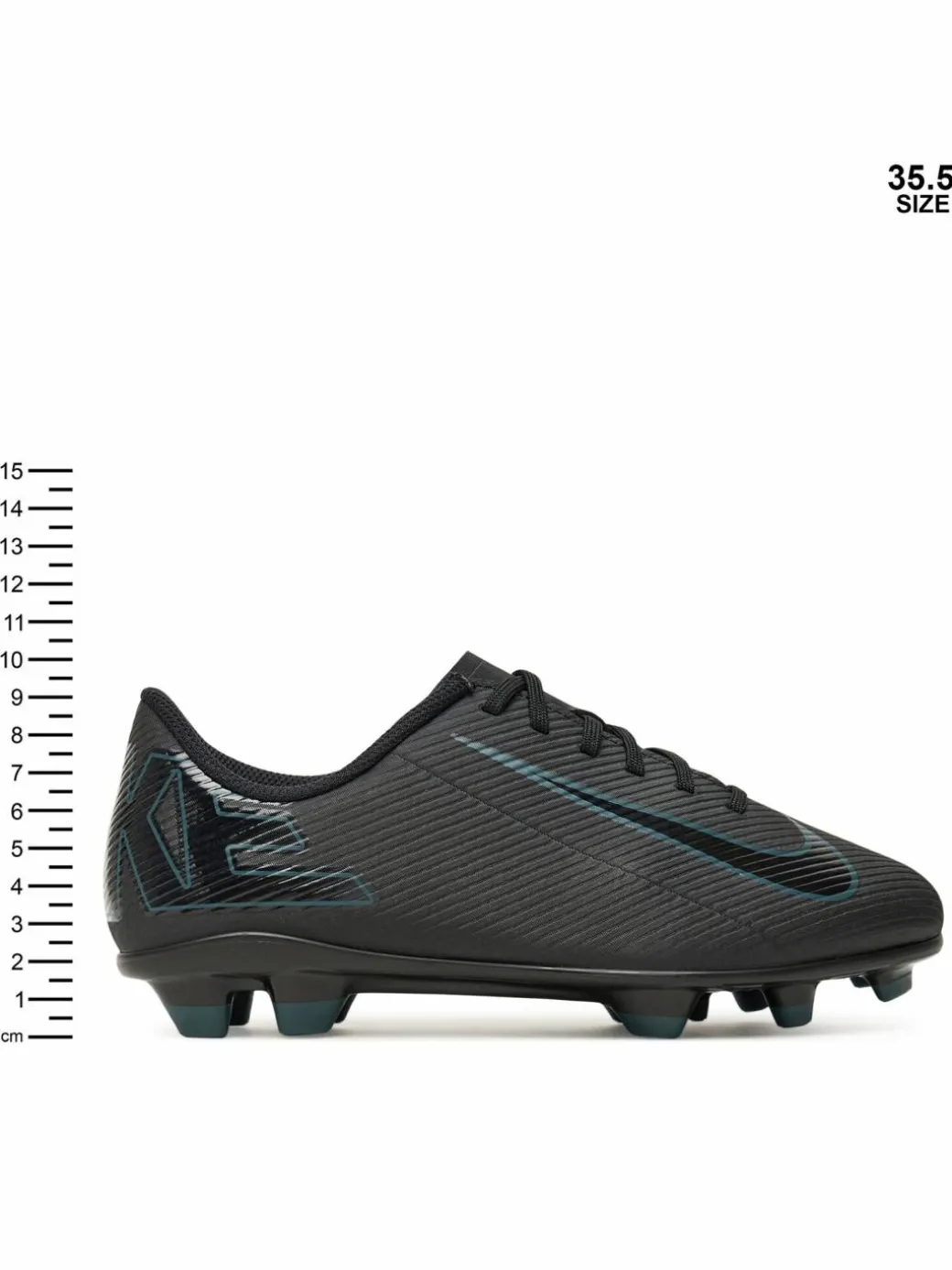 Scarpe da calcio Jr Vapor 16 Club Fg/Mg FQ8286 002 Nero