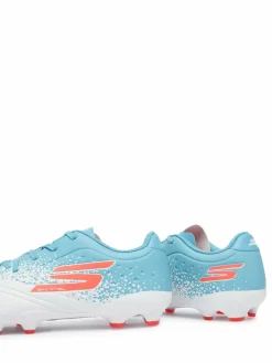 Scarpe da calcio Jr Youth Fg 252060L WTQP Bianco