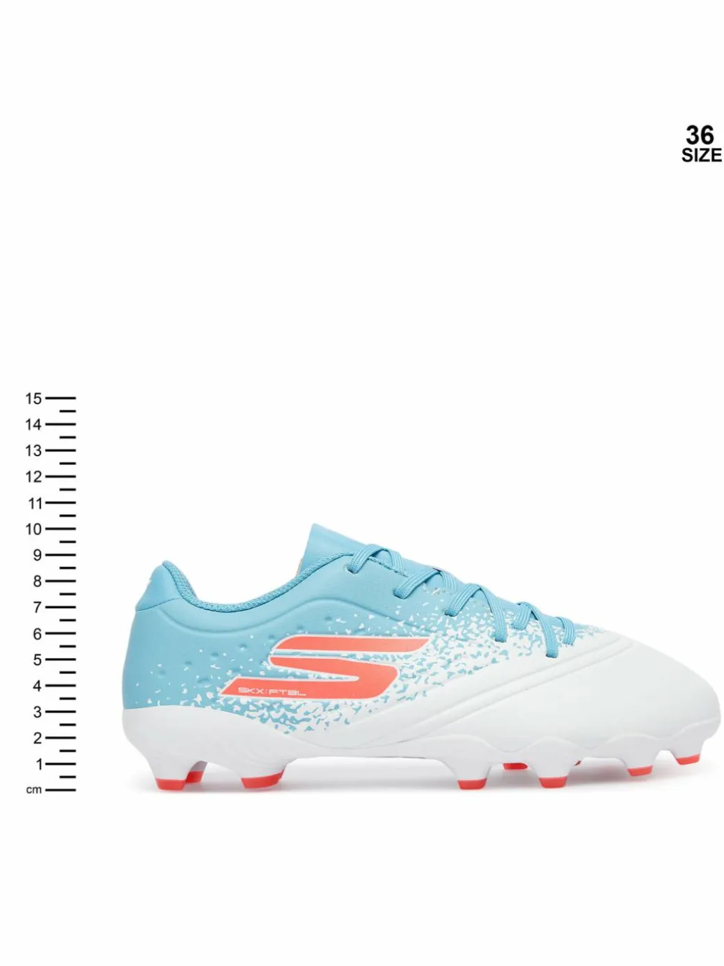 Scarpe da calcio Jr Youth Fg 252060L WTQP Bianco