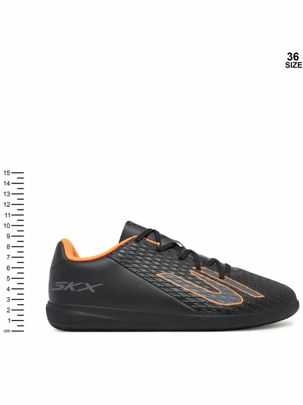 Scarpe da calcio Jr Youth Ic 252168L BKOR Nero