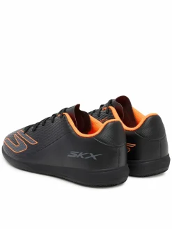 Scarpe da calcio Jr Youth Ic 252168L BKOR Nero
