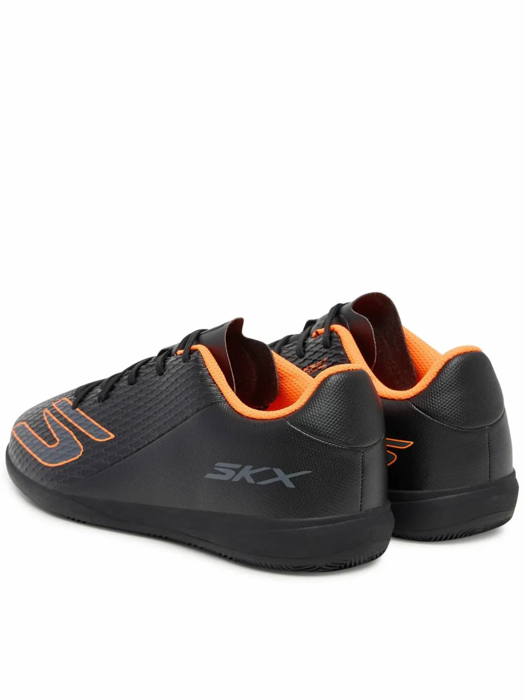 Scarpe da calcio Jr Youth Ic 252168L BKOR Nero