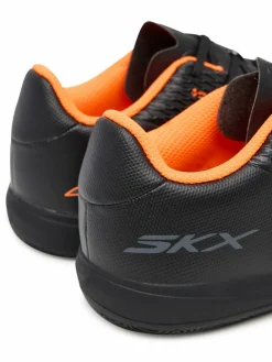 Scarpe da calcio Jr Youth Ic 252168L BKOR Nero