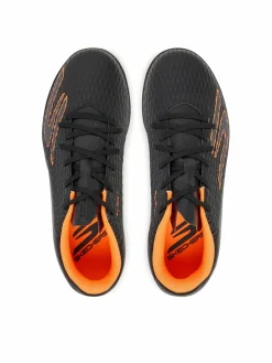 Scarpe da calcio Jr Youth Ic 252168L BKOR Nero