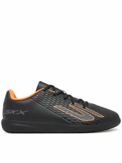 Scarpe da calcio Jr Youth Ic 252168L BKOR Nero