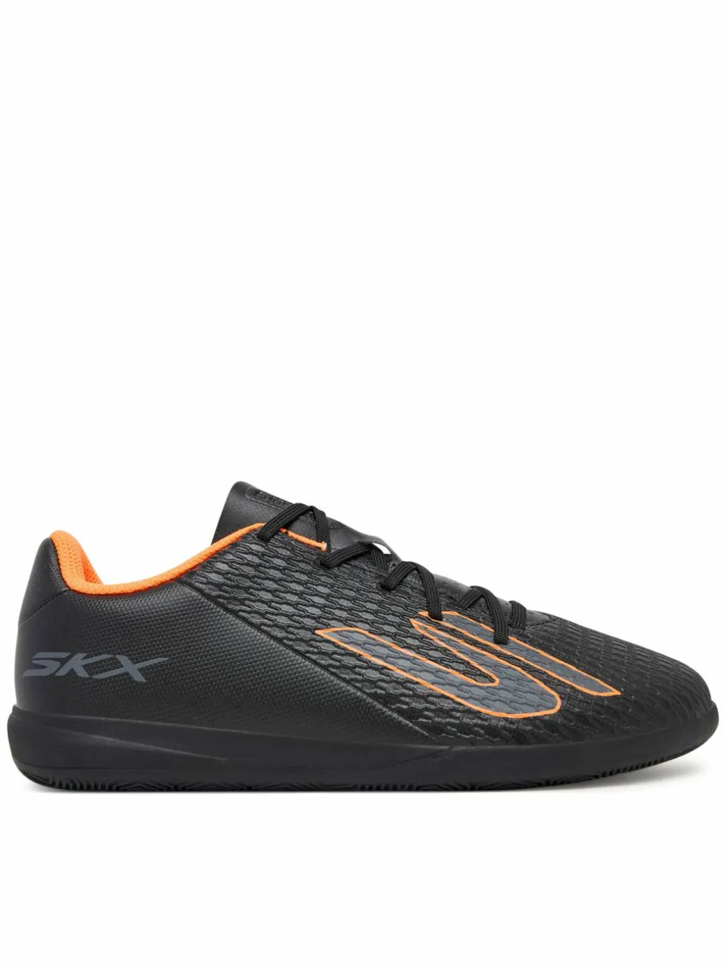 Scarpe da calcio Jr Youth Ic 252168L BKOR Nero