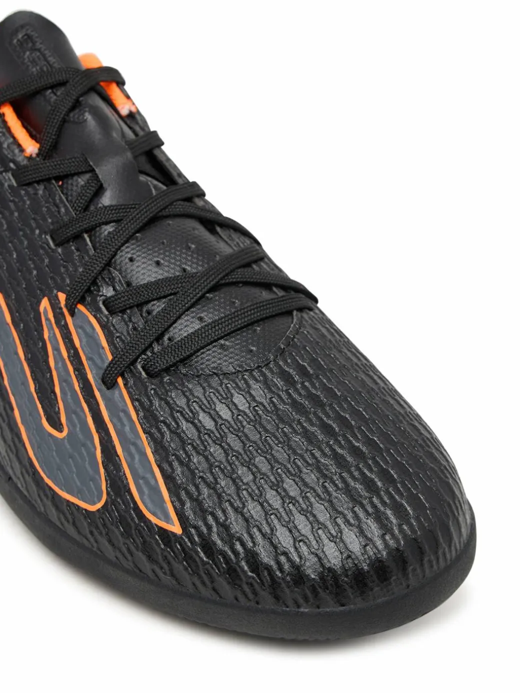 Scarpe da calcio Jr Youth Ic 252168L BKOR Nero