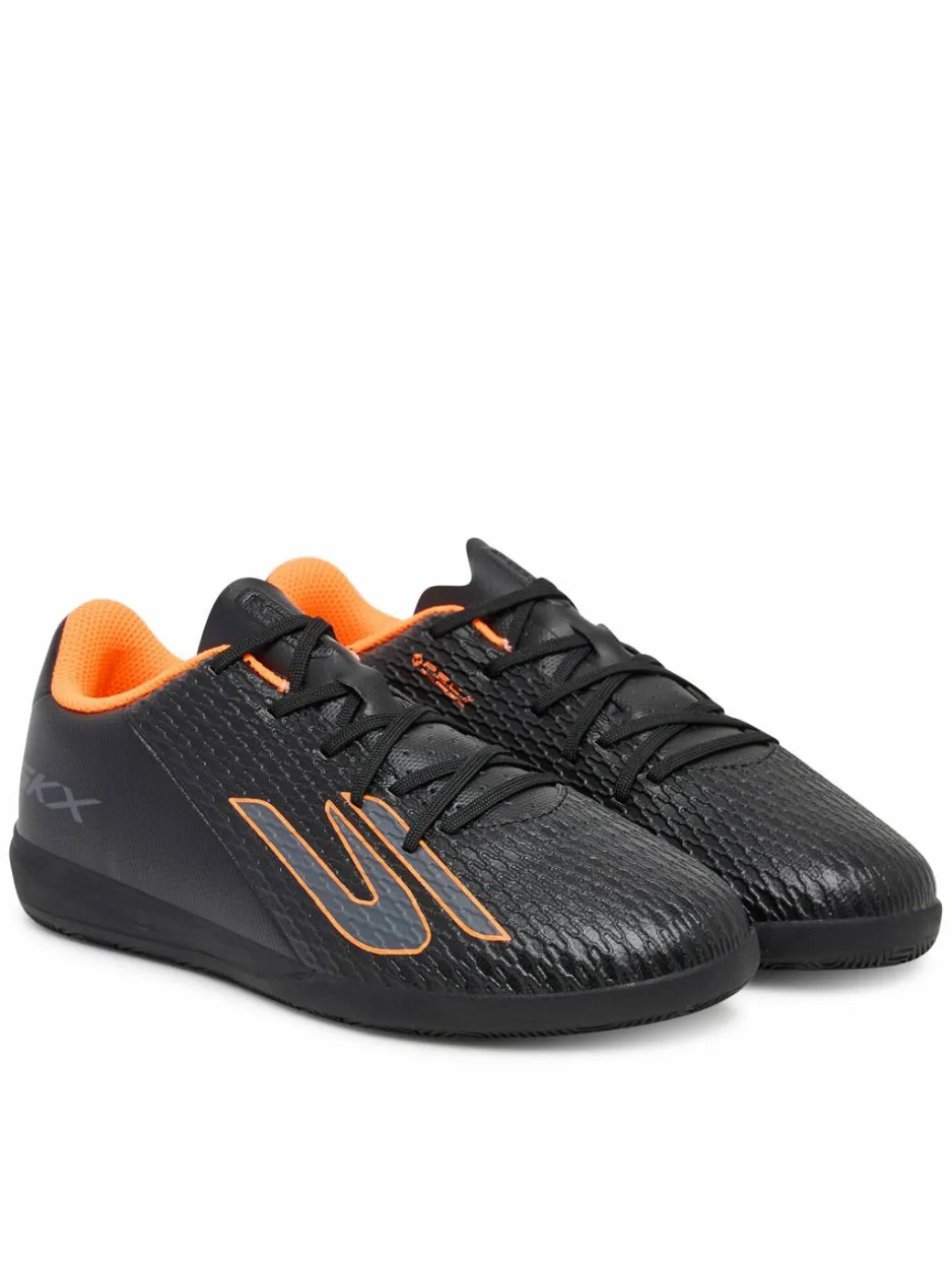 Scarpe da calcio Jr Youth Ic 252168L BKOR Nero
