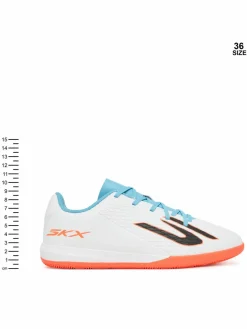 Scarpe da calcio Jr Youth Ic 252168L WTQP Bianco