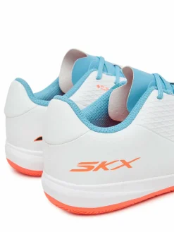 Scarpe da calcio Jr Youth Ic 252168L WTQP Bianco