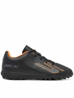 Scarpe da calcio Jr Youth Tf 252164L BKOR Nero