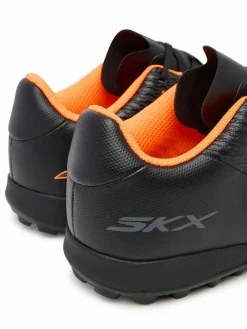 Scarpe da calcio Jr Youth Tf 252164L BKOR Nero
