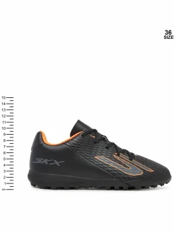 Scarpe da calcio Jr Youth Tf 252164L BKOR Nero