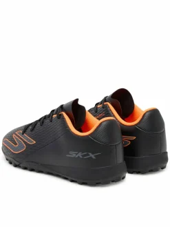 Scarpe da calcio Jr Youth Tf 252164L BKOR Nero