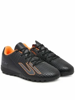 Scarpe da calcio Jr Youth Tf 252164L BKOR Nero