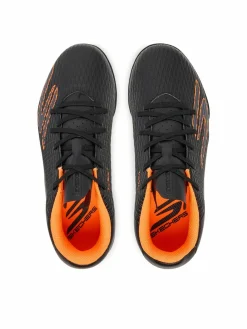 Scarpe da calcio Jr Youth Tf 252164L BKOR Nero
