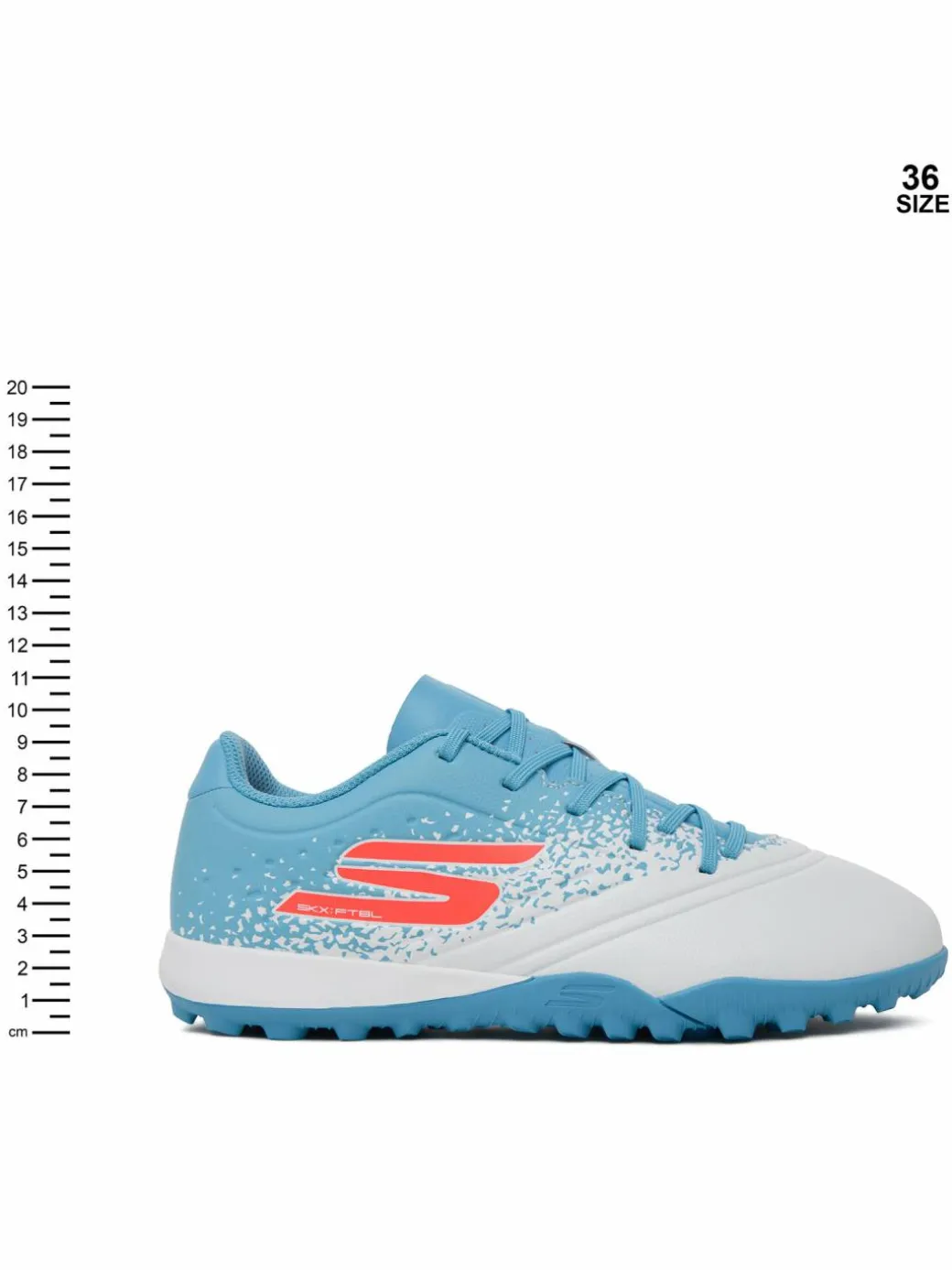 Scarpe da calcio Jr Youth Tf 252061L WTQP Bianco