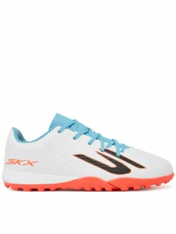 Scarpe da calcio Jr Youth Tf 252164L WTQP Bianco