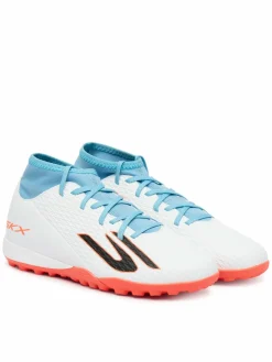 Scarpe da calcio Jr Youth Tf 252166L WTQP Bianco