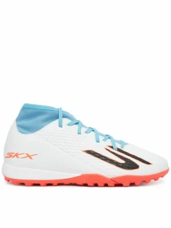 Scarpe da calcio Jr Youth Tf 252166L WTQP Bianco