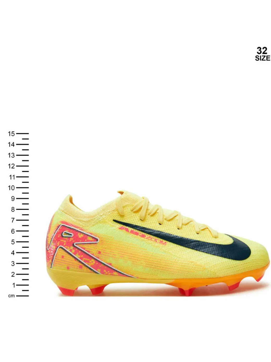 Scarpe da calcio Jr Zm Vapor 16 Pro Km Fg HF5450 800 Giallo