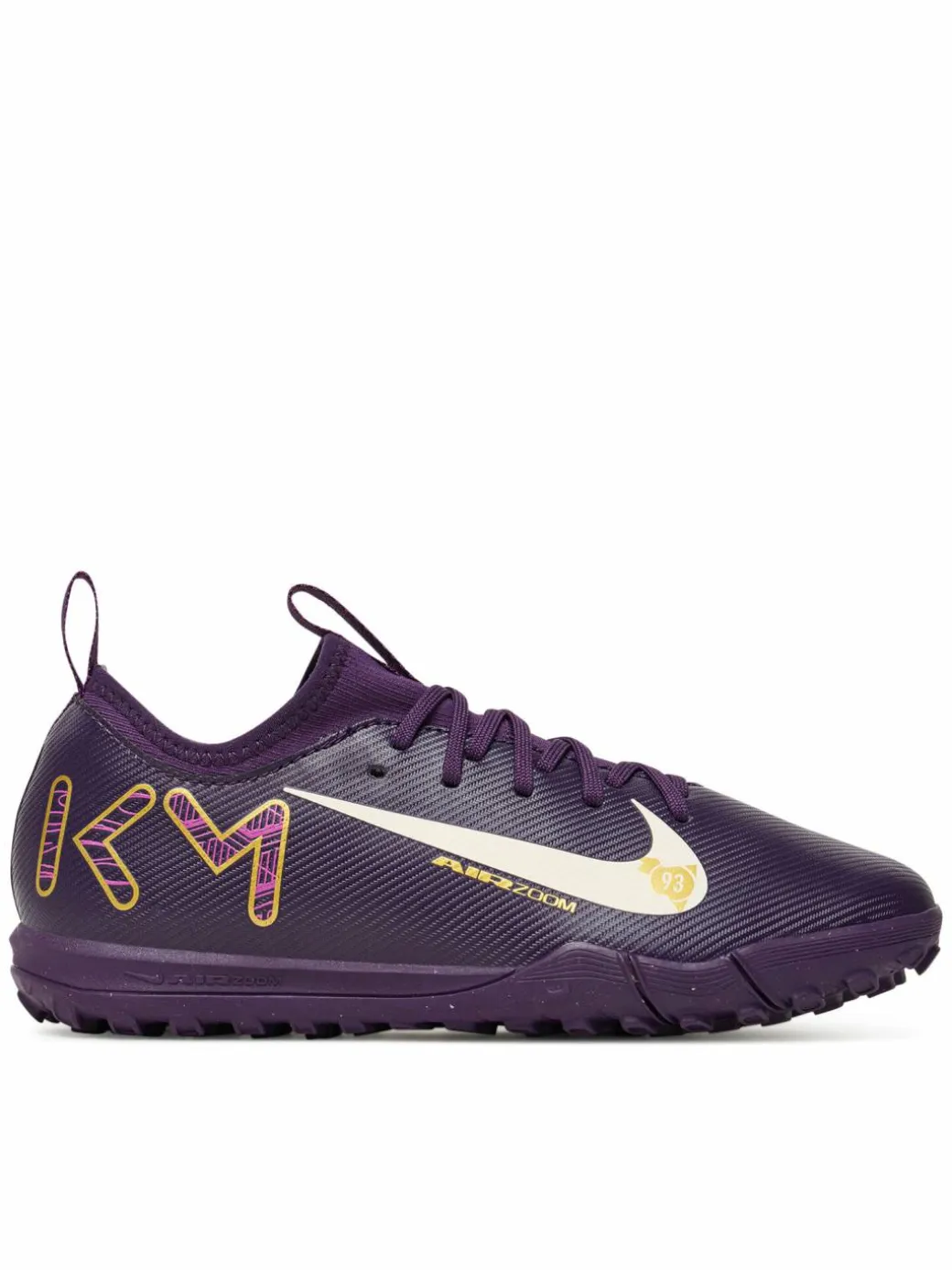Scarpe da calcio Jr Zoom Vapor 16 Academy Km Tf FQ8285 500 Viola