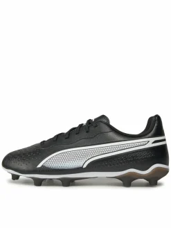 Scarpe da calcio King Match Fg/Ag Jr 107573 01 Nero