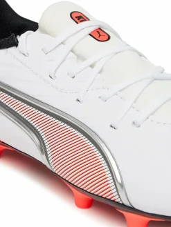 Scarpe da calcio King Match Fg/Ag Jr 108837 01 Bianco