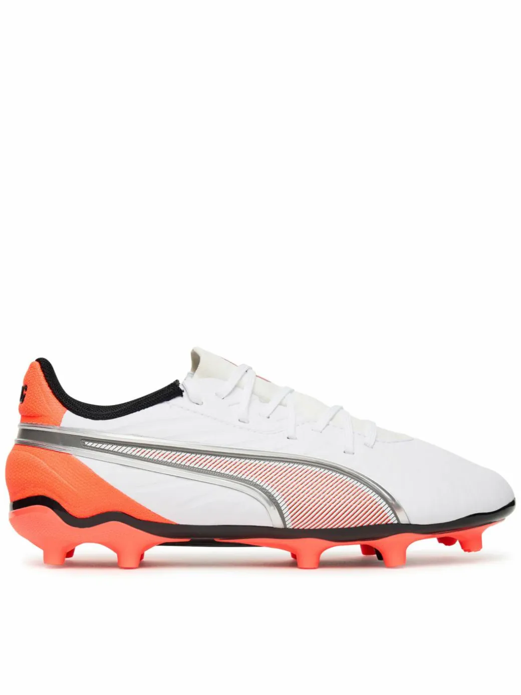 Scarpe da calcio King Match Fg/Ag Jr 108837 01 Bianco