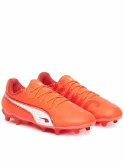Scarpe da calcio King Match Fg/Ag Jr 108320 01 Arancione