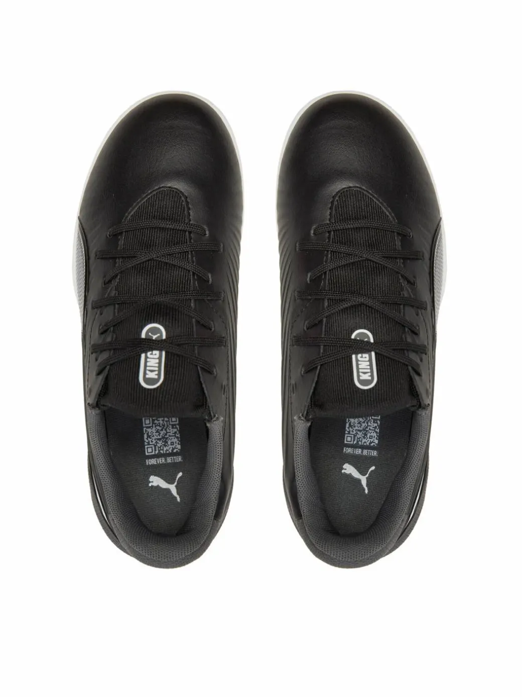 Scarpe da calcio KING MATCH IT Jr 108051 01 Nero