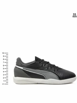 Scarpe da calcio KING MATCH IT Jr 108051 01 Nero