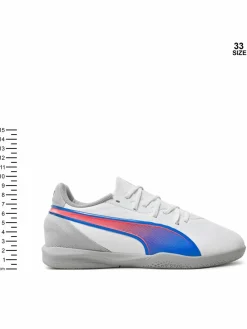 Scarpe da calcio KING MATCH IT Jr 108051 Bianco