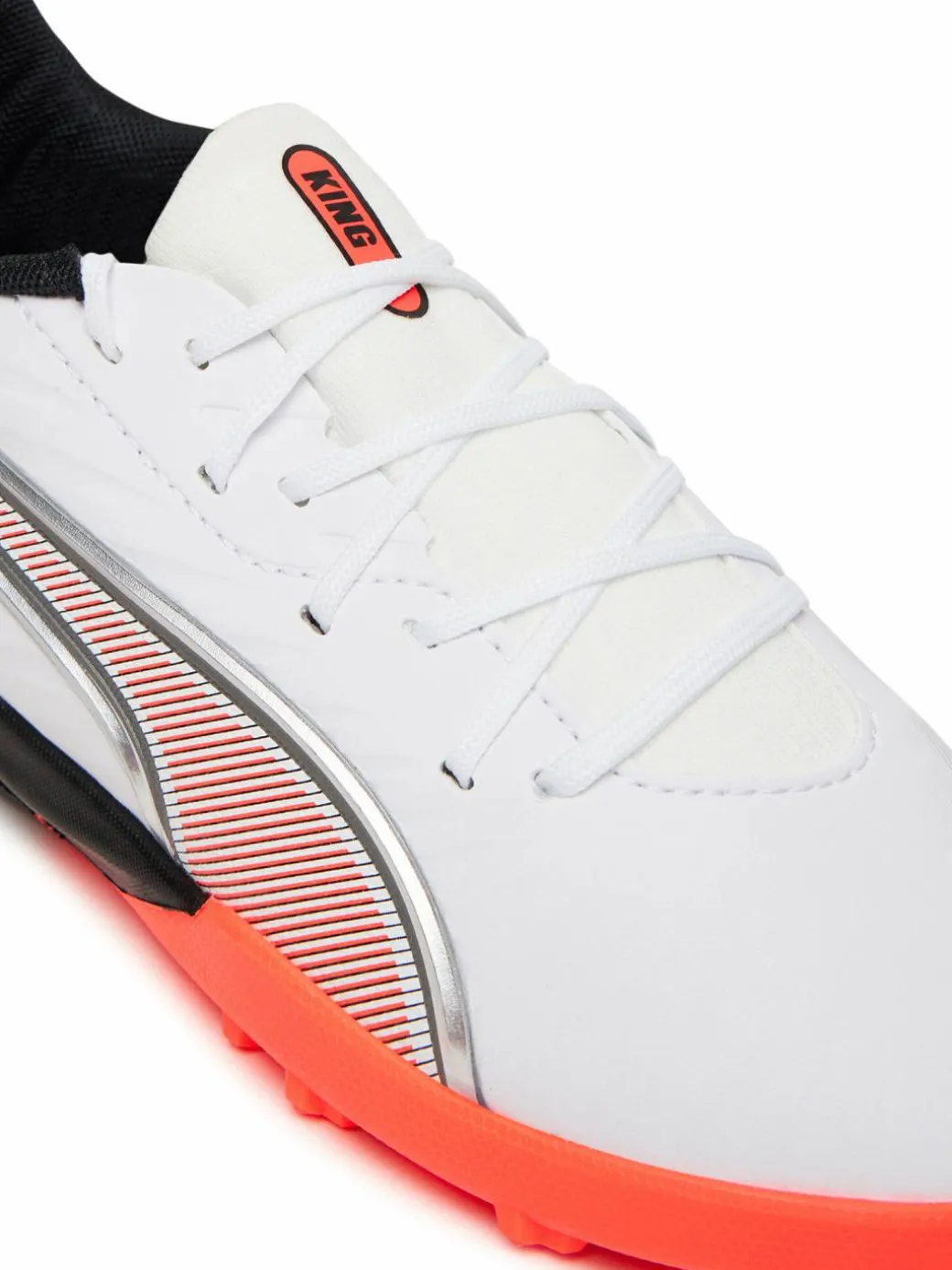 Scarpe da calcio King Match Tt Jr 108838 01 Bianco