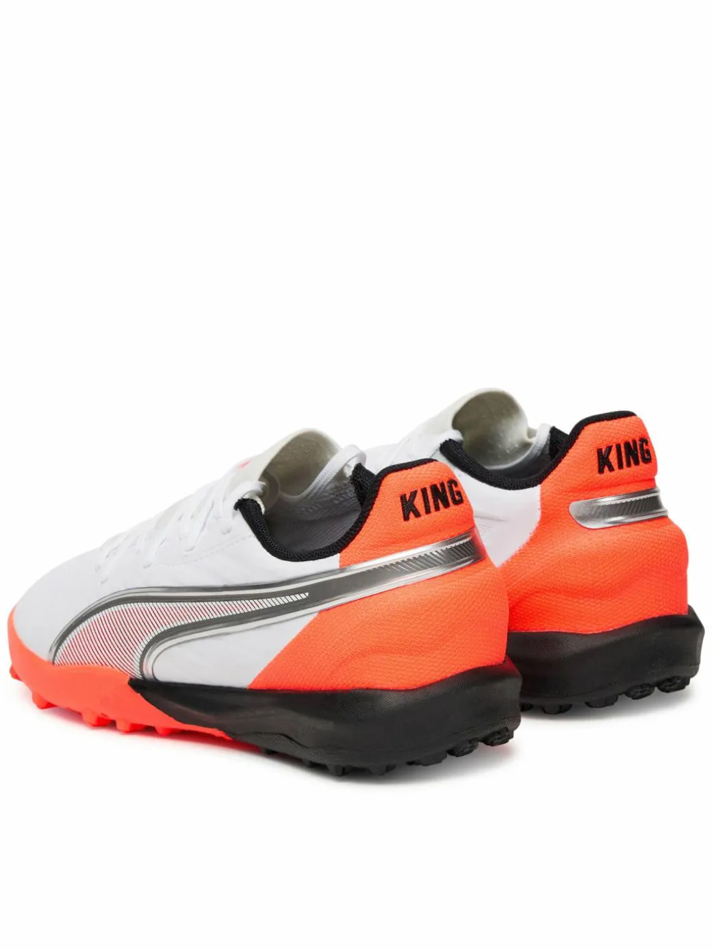 Scarpe da calcio King Match Tt Jr 108838 01 Bianco