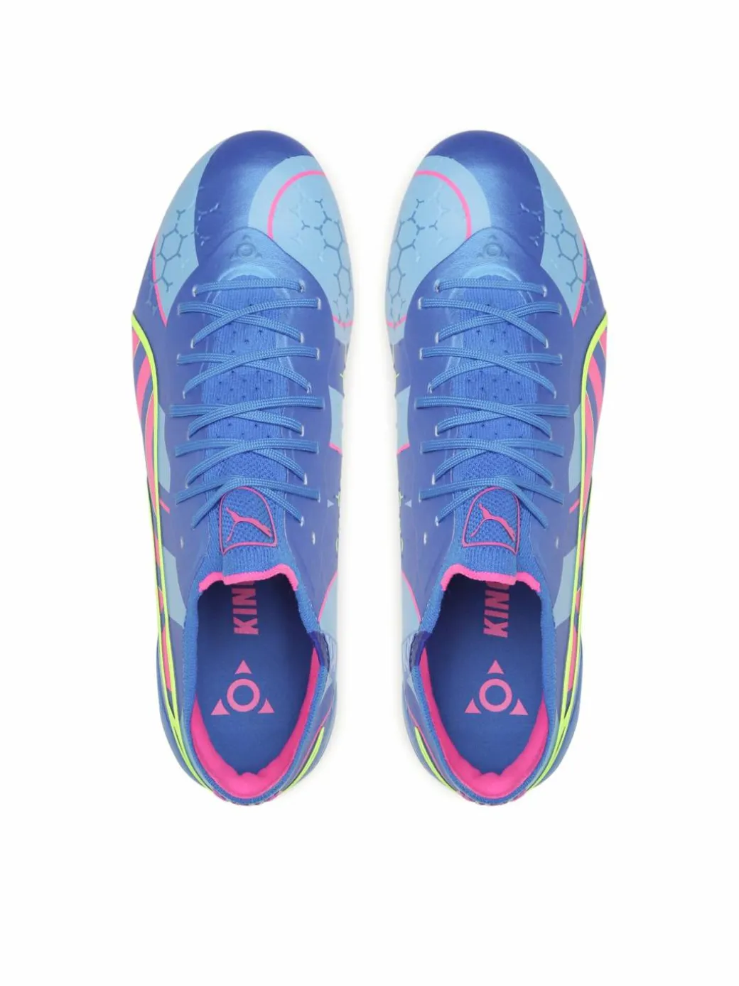 Scarpe da calcio King Ultimate Energy Fg/Ag 107553 01 Blu