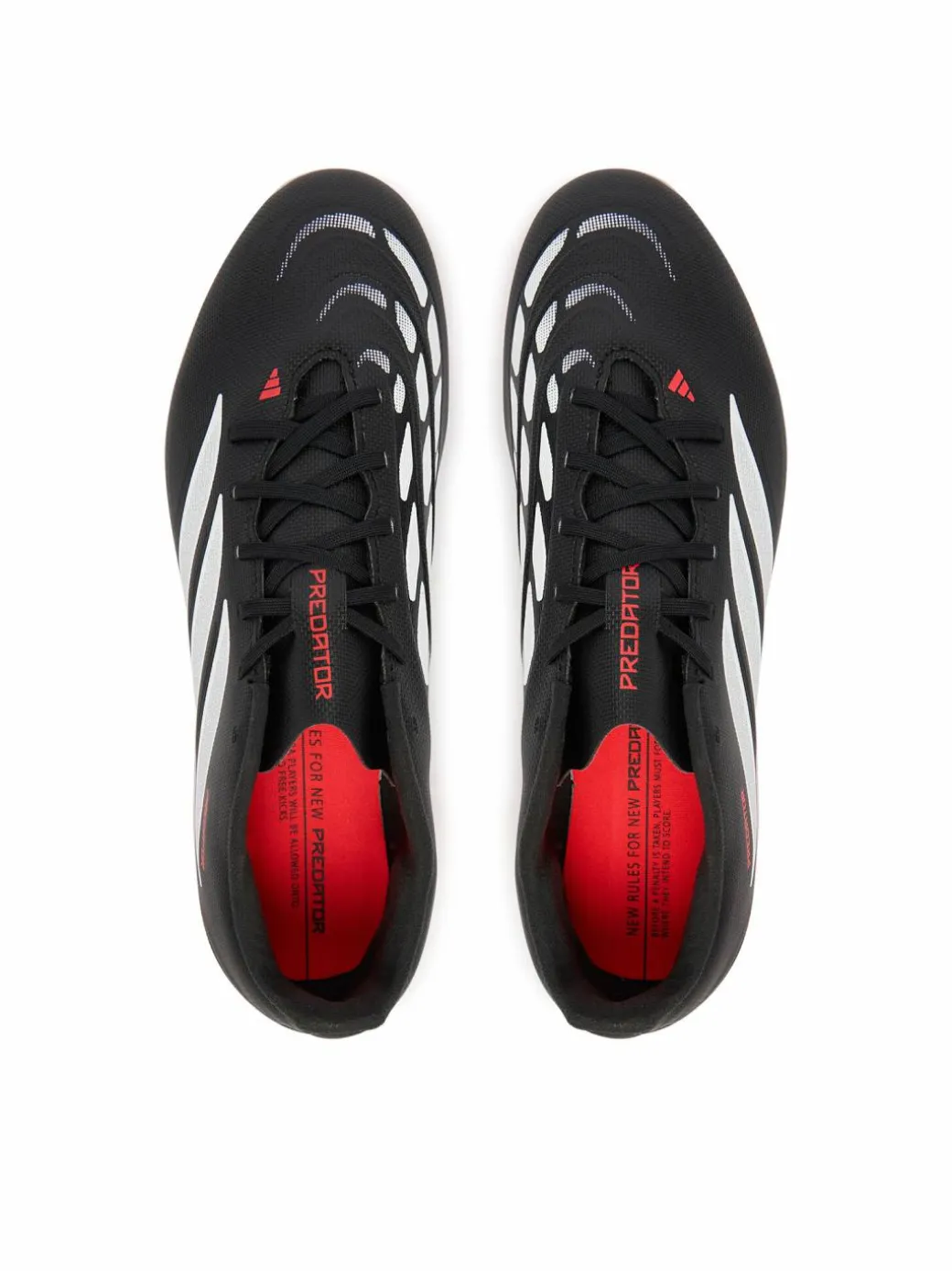 Scarpe da calcio Predator Club Firm Ground/Multi Ground JS0350 Nero