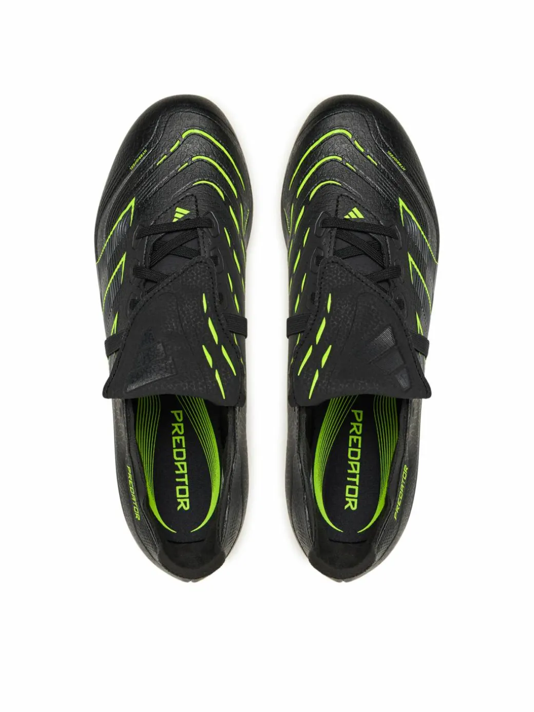 Scarpe da calcio Predator League Fold-Over Tongue JI1110 Nero