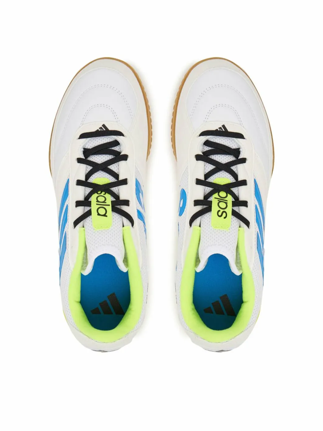 Scarpe da calcio Top Sala Competition II JP6983 Bianco