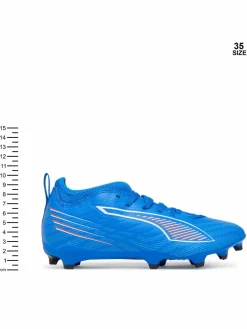 Scarpe da calcio Ultra 6 Match Fg/Ag Jr 108515 01 Blu