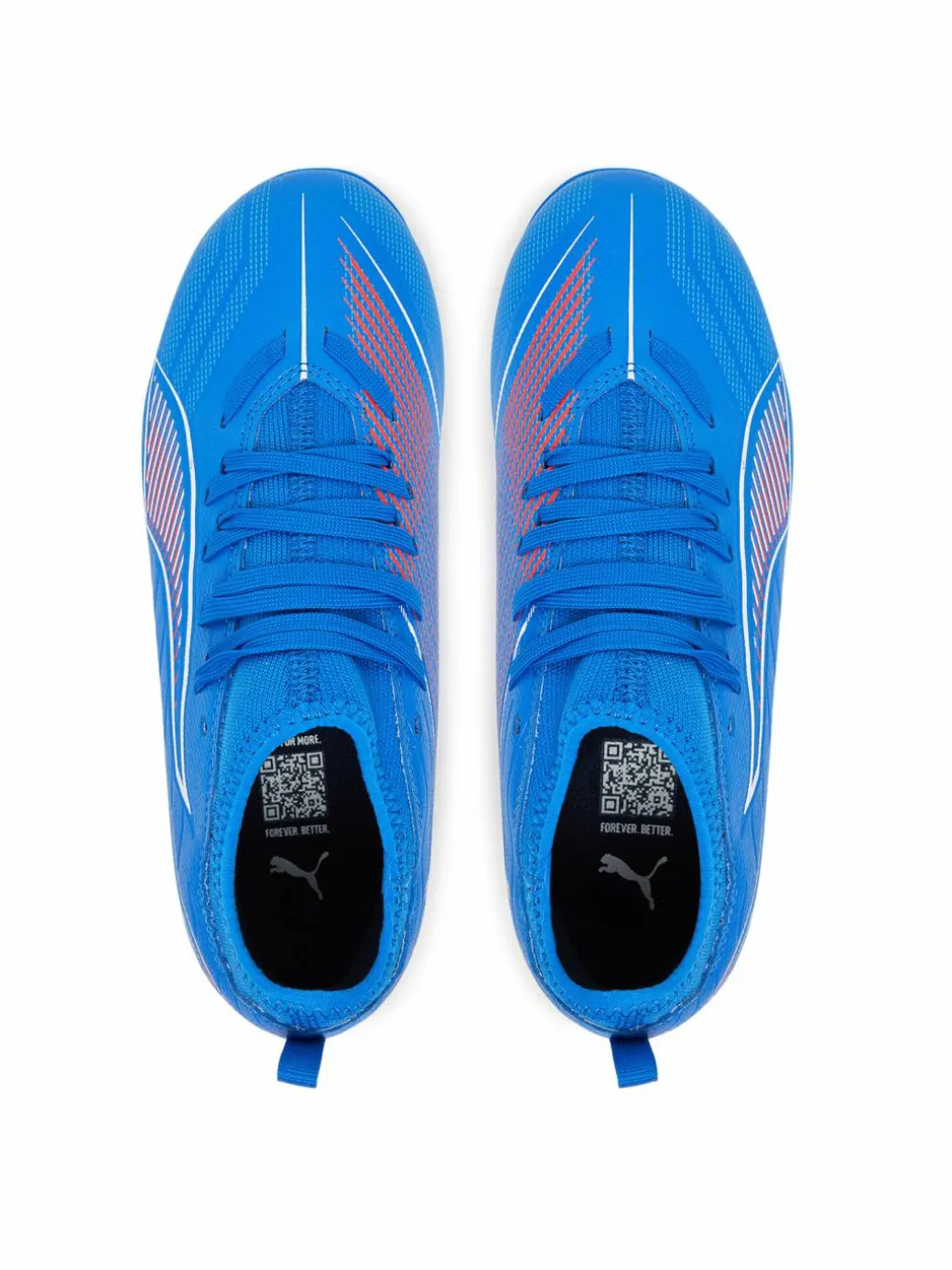 Scarpe da calcio Ultra 6 Match Fg/Ag Jr 108515 01 Blu