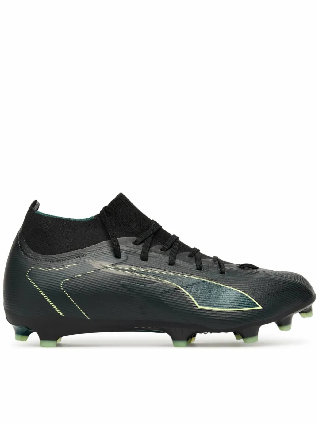 Scarpe da calcio Ultra 6 Match+ Fg/Ag 108524 02 Nero