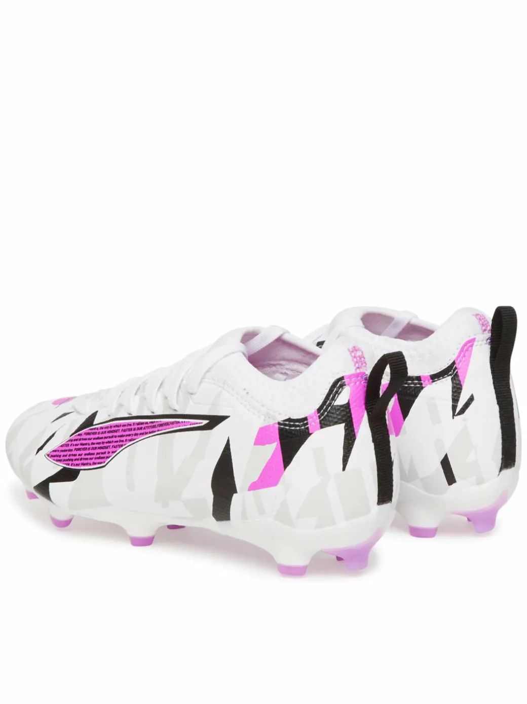 Scarpe da calcio Ultra 5 Match Forever Fg/Ag Jr 108413 01 Bianco