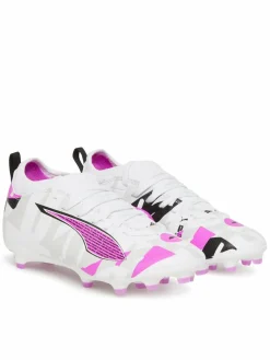 Scarpe da calcio Ultra 5 Match Forever Fg/Ag Jr 108413 01 Bianco