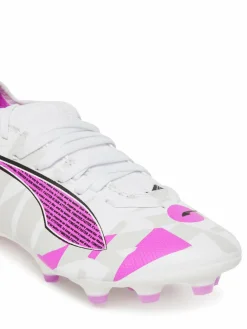 Scarpe da calcio Ultra 5 Match Forever Fg/Ag Jr 108413 01 Bianco